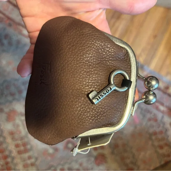 Fossil Striped Coin Purse - Picture 2 of 3